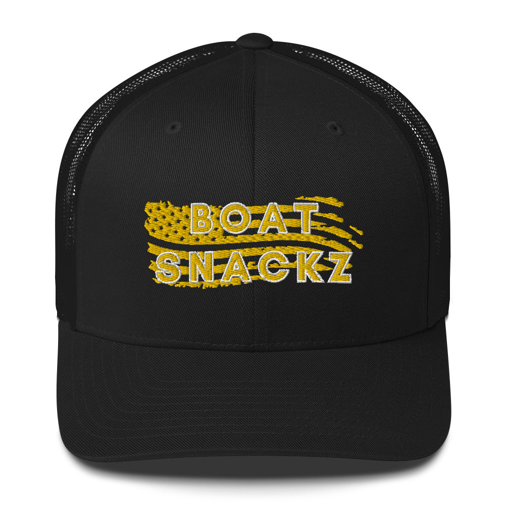 Boat Snackz Trucker Hat