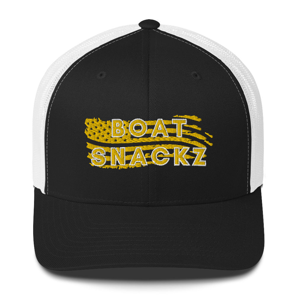 Boat Snackz Trucker Hat