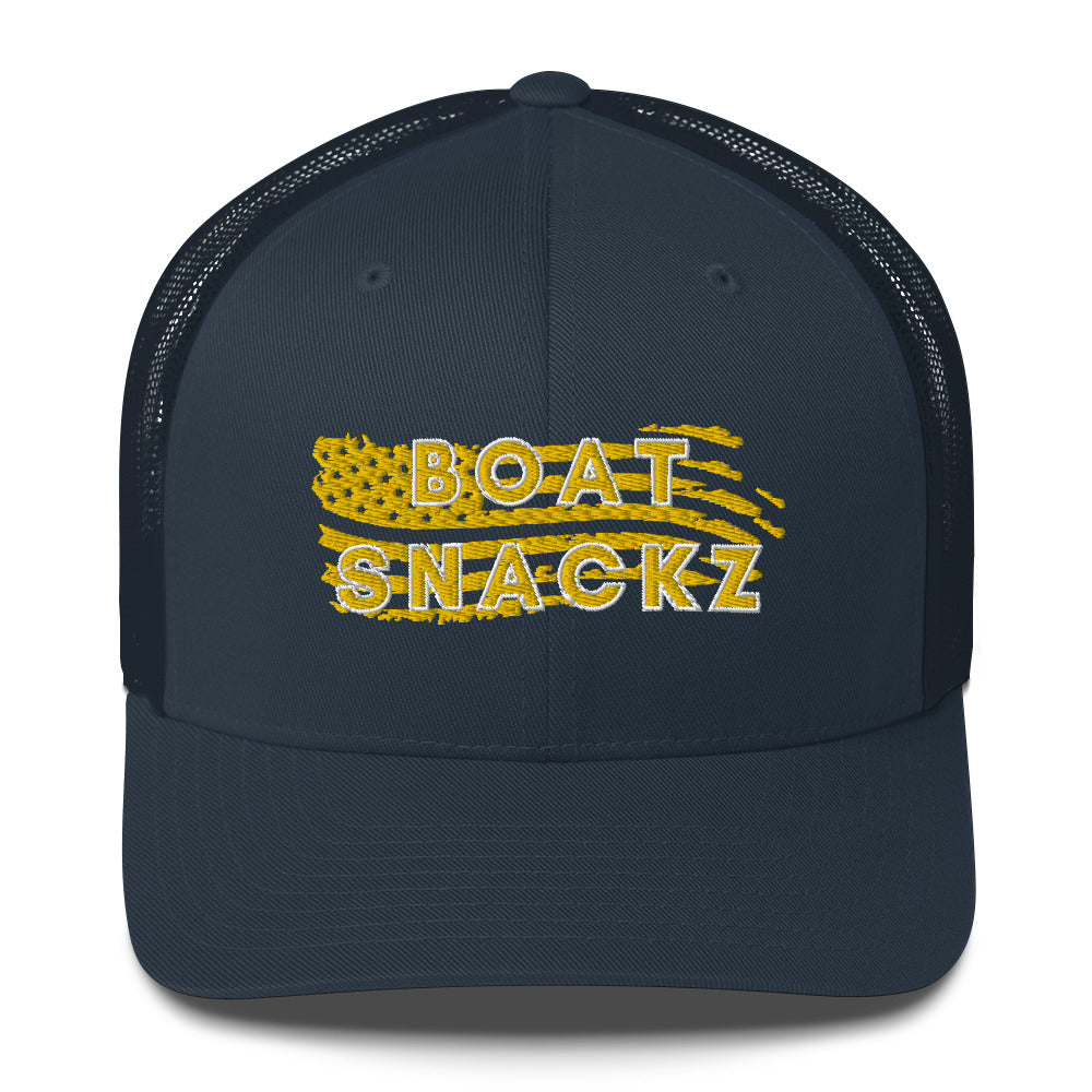 Boat Snackz Trucker Hat