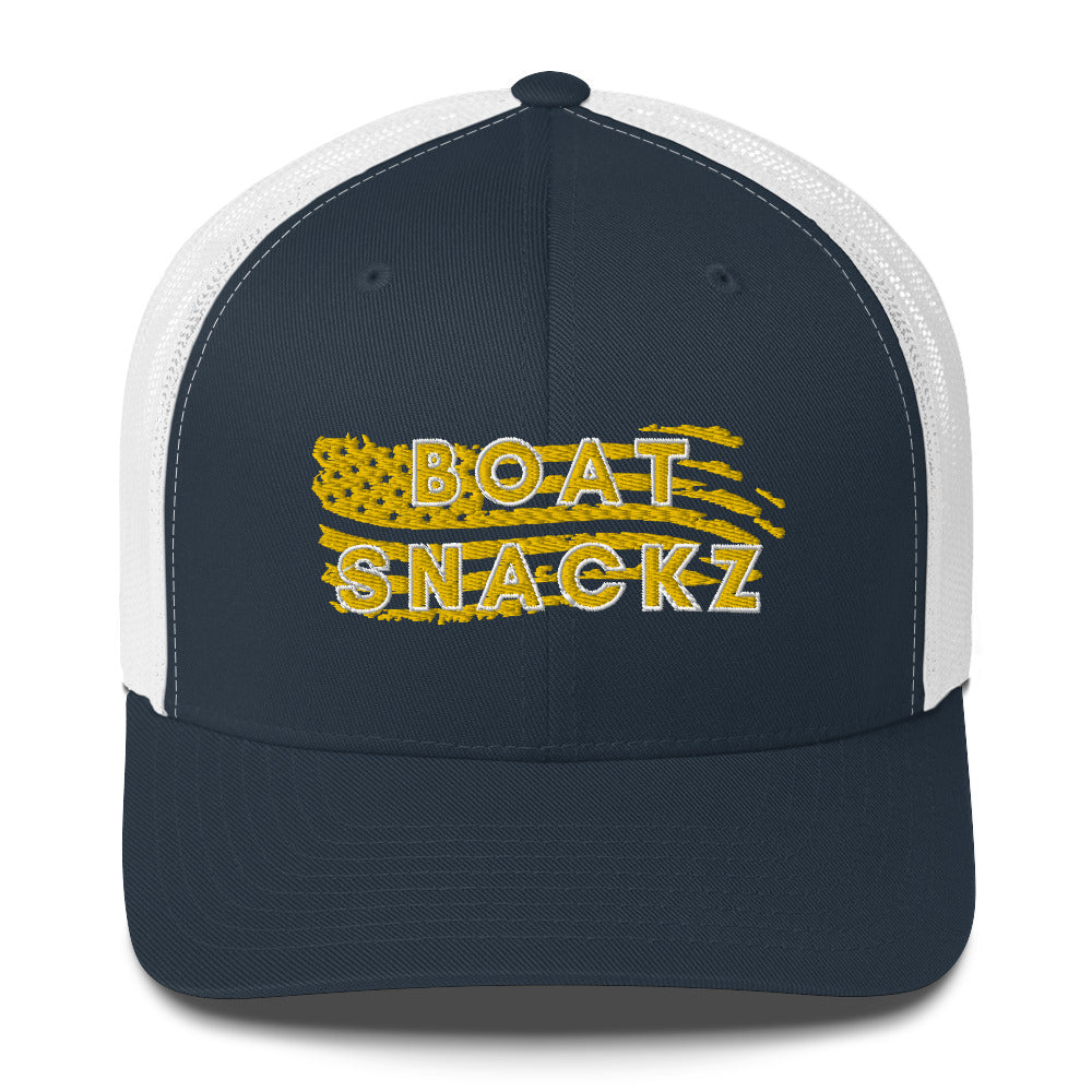 Boat Snackz Trucker Hat