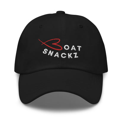 Boat Snackz Dad Hat