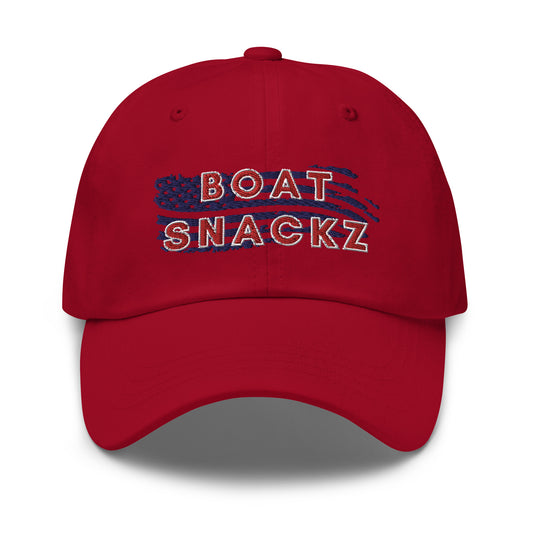 Boat Snackz Dad Hat