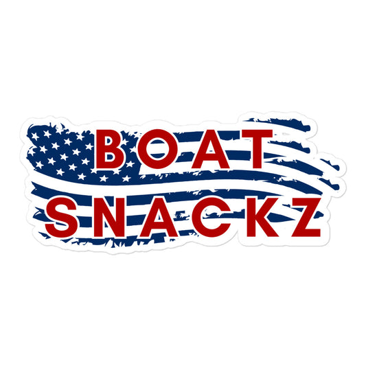 Boat Snackz Sticker