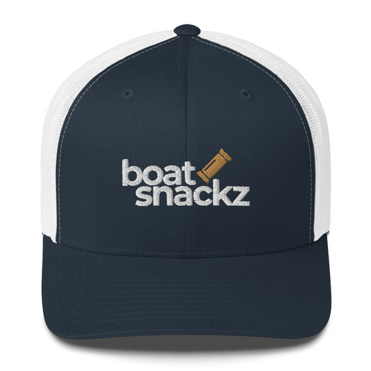 Boat Snackz Trucker Hat
