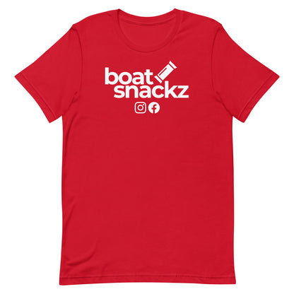 Boat Snackz Tee