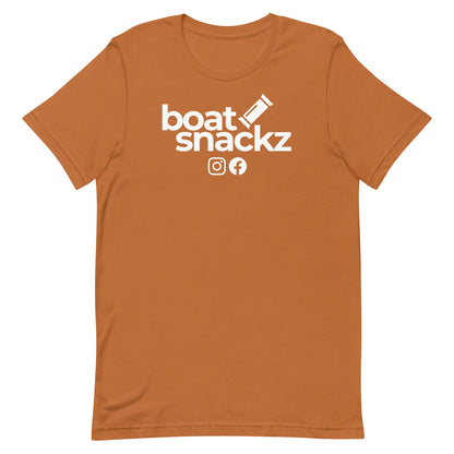 Boat Snackz Tee