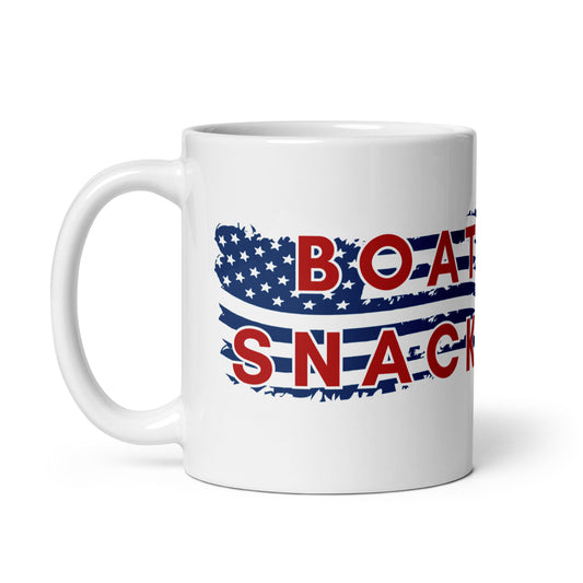 Boat Snackz Mug